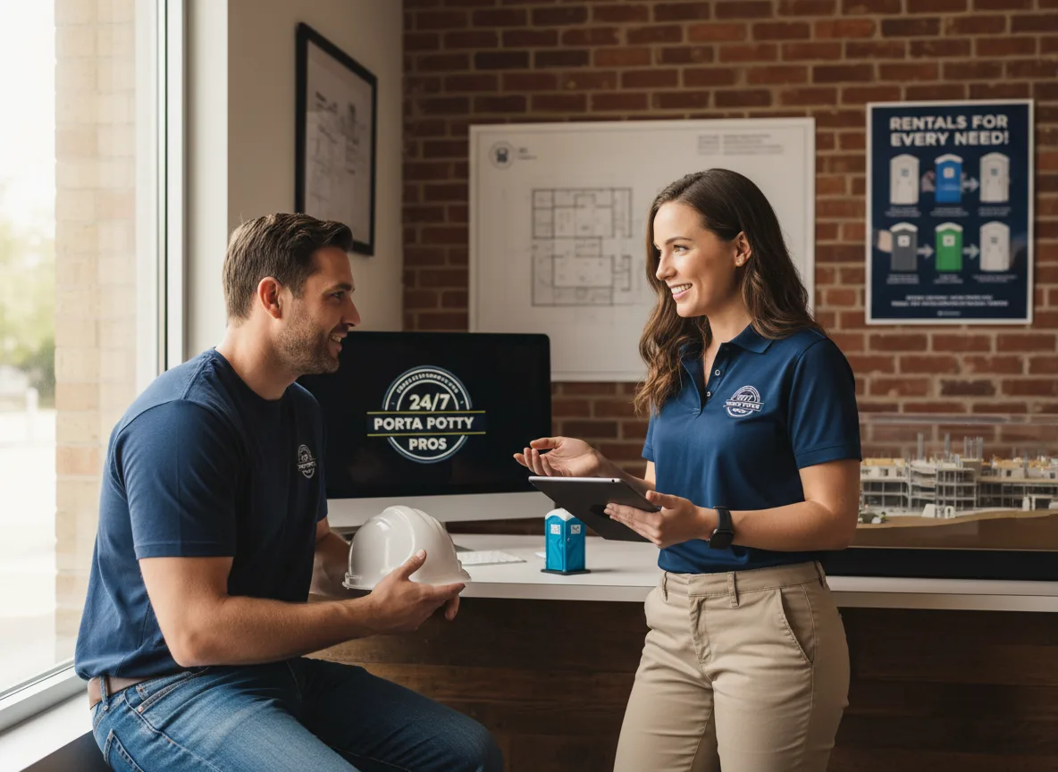 Flushing Toilet Rental Options in Hayes Center, NE